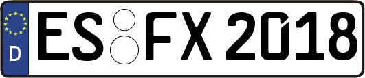 ES-FX2018