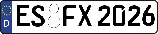 ES-FX2026