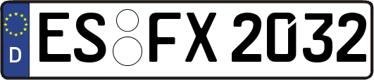 ES-FX2032