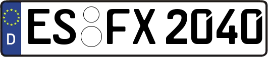 ES-FX2040