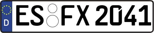 ES-FX2041