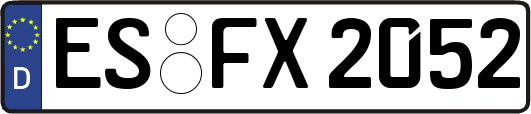 ES-FX2052