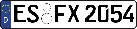 ES-FX2054