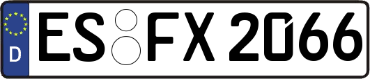 ES-FX2066