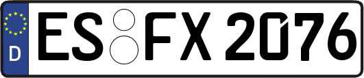 ES-FX2076