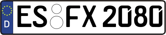 ES-FX2080