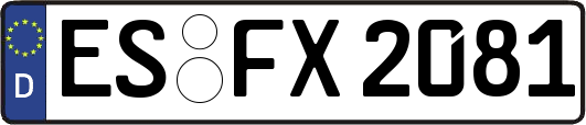 ES-FX2081