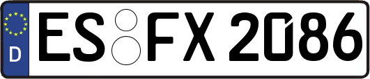 ES-FX2086