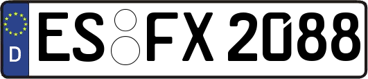 ES-FX2088