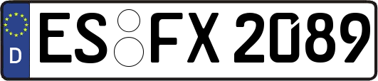 ES-FX2089