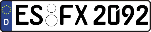 ES-FX2092