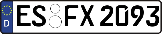 ES-FX2093