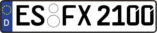 ES-FX2100