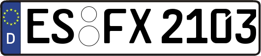 ES-FX2103