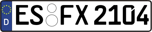 ES-FX2104