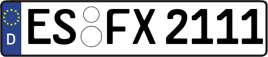 ES-FX2111