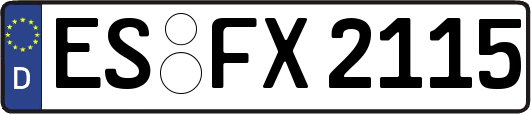 ES-FX2115