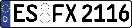 ES-FX2116