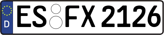 ES-FX2126