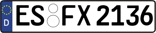 ES-FX2136