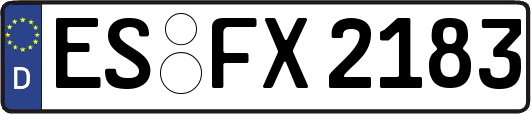 ES-FX2183