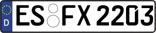 ES-FX2203
