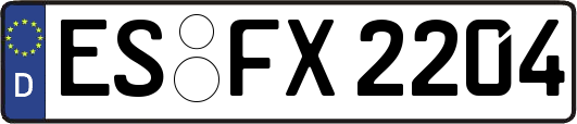 ES-FX2204