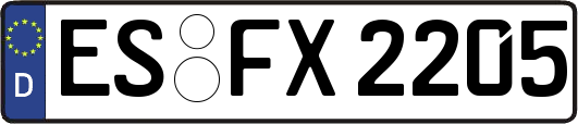 ES-FX2205