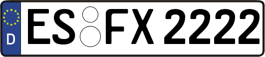 ES-FX2222