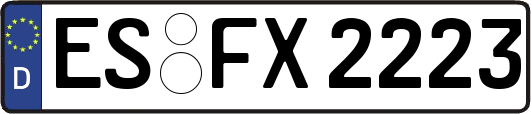 ES-FX2223
