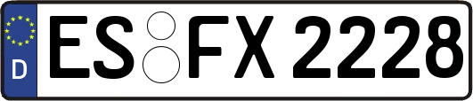 ES-FX2228