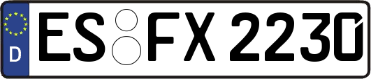 ES-FX2230
