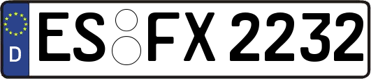ES-FX2232