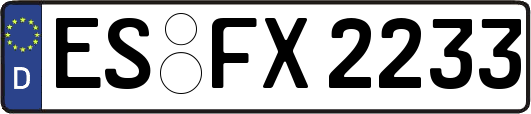 ES-FX2233