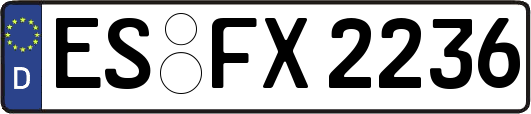 ES-FX2236