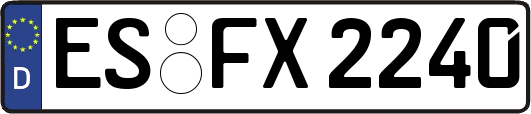 ES-FX2240