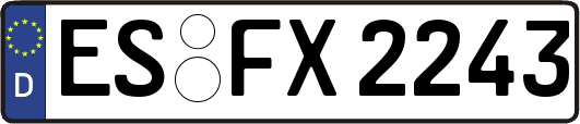 ES-FX2243