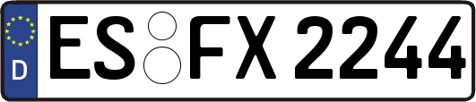ES-FX2244