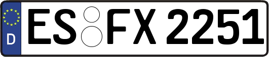 ES-FX2251