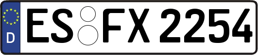 ES-FX2254