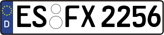 ES-FX2256