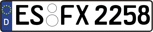ES-FX2258