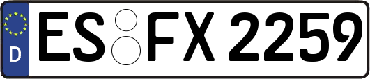 ES-FX2259