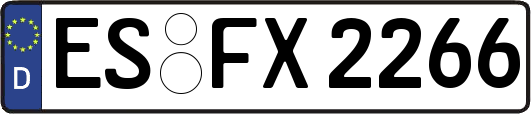 ES-FX2266