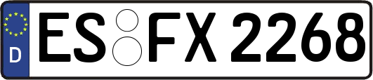 ES-FX2268