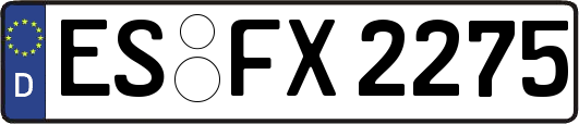 ES-FX2275