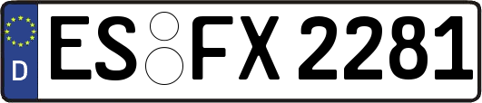 ES-FX2281