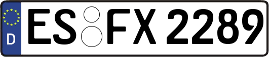 ES-FX2289