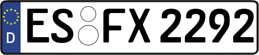 ES-FX2292