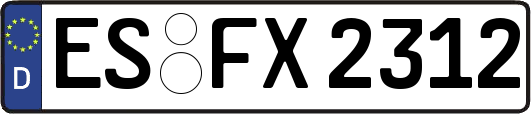 ES-FX2312